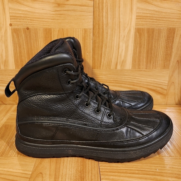 Nike ACG Woodside 1 Black High Top Boots Men's Size 8 (Women's 9.5) - Picture 4 of 7